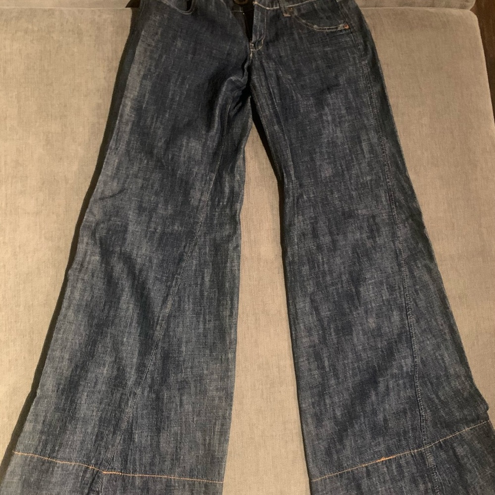Level 99 Bell Bottom Jeans, Super hip